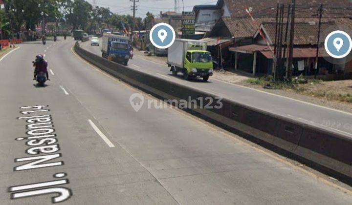Tanah Rumah Usaha Toko di Jl Semarang Solo Bergas Ungaran Semarang SHM 600 m² 3