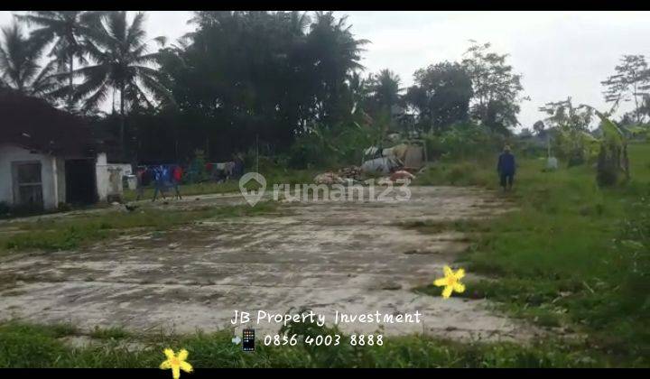 Tanah View Cantik Sawah Gunung bonus Bangunan bekas Ricemill di Banyubiru Ambarawa kabupaten Semarang 1700 m² SHM 2