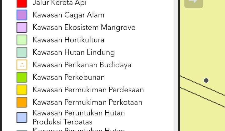 Tanah Industri dekat Kawasan industri KIK Kendal Jalan Lingkar Kaliwungu Kendal Jawa tengah SHM 60000 m² 5