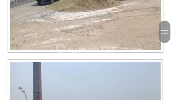 Tanah Industri dekat Kawasan industri KIK Kendal Jalan Lingkar Kaliwungu Kendal Jawa tengah SHM 60000 m² 9