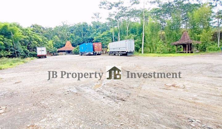 Tanah Strategis di Jambu - Ambarawa. Jl Raya Semarang Magelang SHM 30200 m² 2