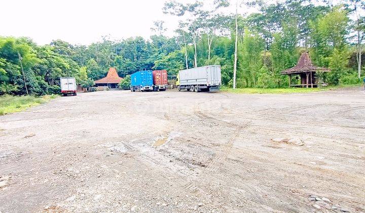 Tanah Strategis di Jambu - Ambarawa. Jl Raya Semarang Magelang SHM 30200 m² 6
