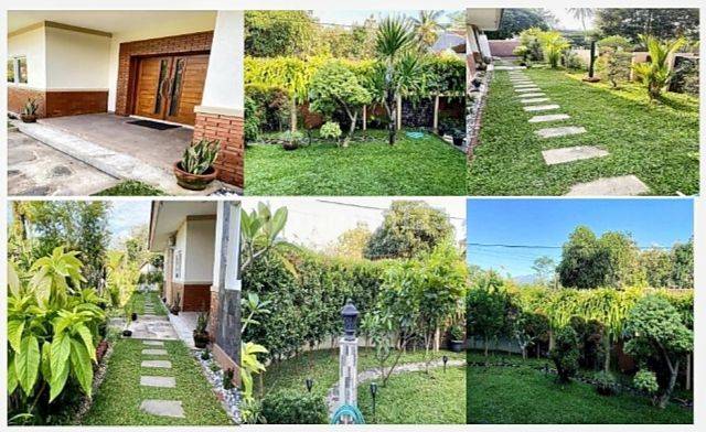 Rumah Besar Taman Luas di Grogol Sidomukti Salatiga dekat JLS Jalur Lingkar Selatan Kota Salatiga SHM 6