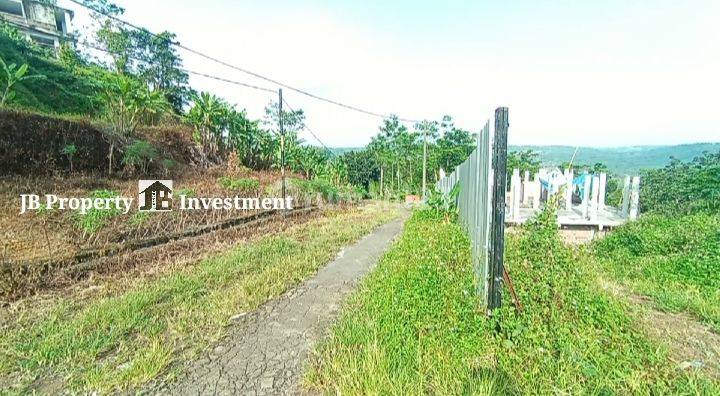 Tanah View Gunung di Sekaran Kampus UNNES Gunungpati SHM 1