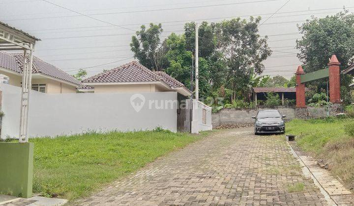 Tanah Kavling siap bangun dekat Graha Candi Golf Jangli Tembalang Semarang SHM 2