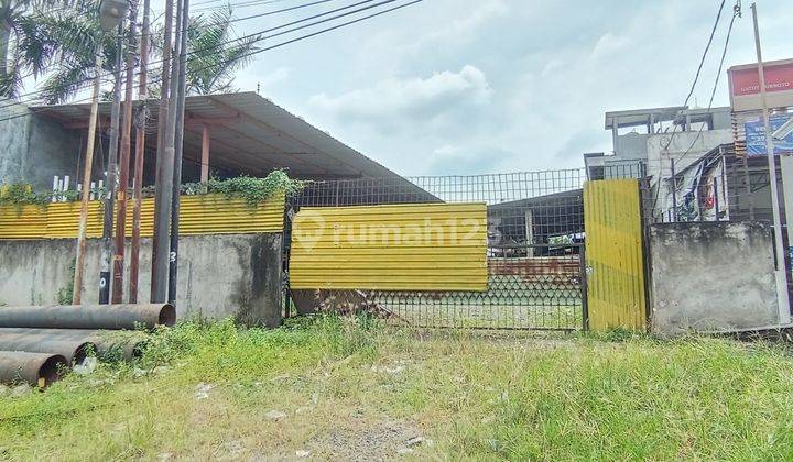 Tanah Industri Strategis di Jl Gatot Subroto Ngaliyan dekat Kawasan Industri Gatsu SHM 372 m² 1