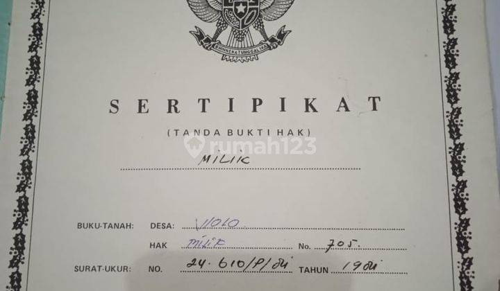 Tanah di Jl Raya Semarang Purwodadi, Penawangan Grobogan 9