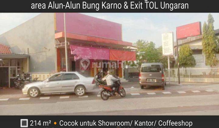 Ruko di Jl. Alun-alun Bung Karno Exit TOL Ungaran 1