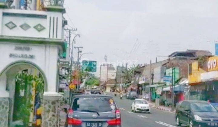 Tanah dekat Jl Malioboro Yogyakarta Titik Nol 0 Kilometer  1