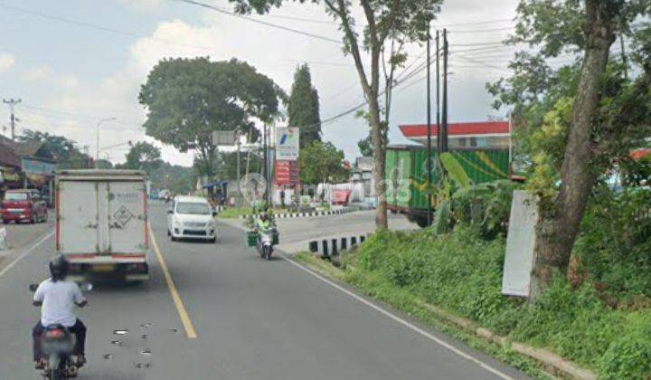 Tanah disewakan lokasi di Jl Raya Bawen Semarang - Solo  1