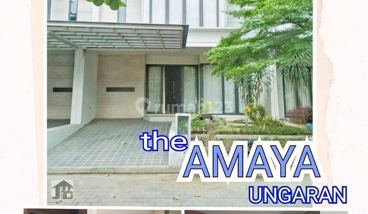 Rumah dua lantai di Cluster Amaya Exit TOL Ungaran Timur  1