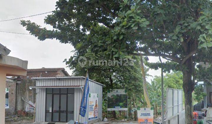 Tanah di Jl Rowosari Meteseh Tembalang Semarang 1