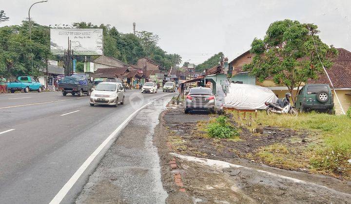 Tanah di Jl. Raya Semarang - Solo, Tuntang - Bawen Jawa Tengah.  1