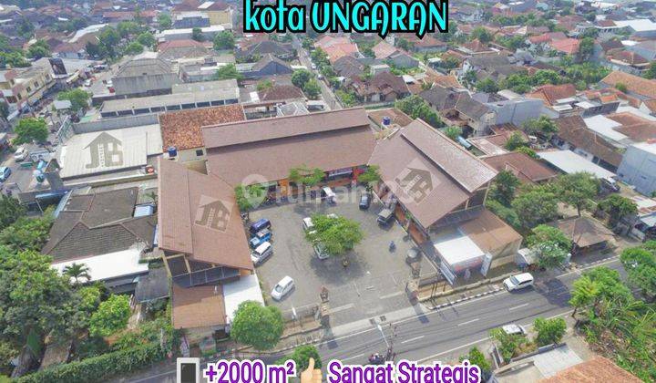 Ruang Usaha di Jl. Asmara Pendopo Kantor Rumah Dinas Bupati Ungaran Kabupaten Semarang 2