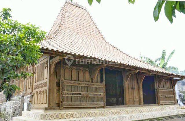 Rumah Joglo Jati di Jl Menoro Kudus, Kabupaten Kudus 2