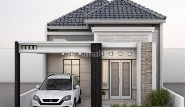 Rumah Baru di Jl Telogomulyo Pedurungan Semarang 1