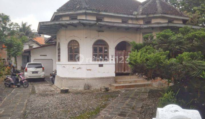 Rumah Klasik Heritage di Jl Sidorejo Kota Salatiga  1