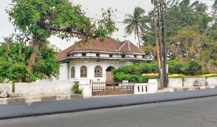 Rumah Klasik Heritage di Jl Sidorejo Kota Salatiga  2