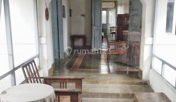 Rumah Klasik Heritage di Jl Sidorejo Kota Salatiga  2