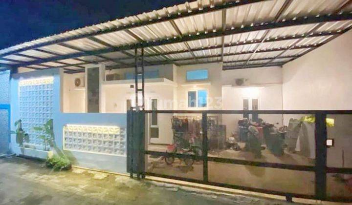 Rumah Cluster di Jl Syuhada Tlogosari Semarang 1