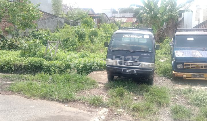 Land on Jalan Cluster Telaga Bodas, Gajahmungkur, Semarang. 2