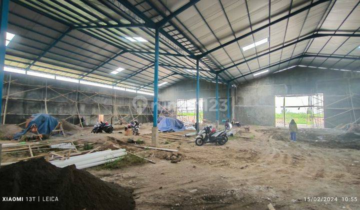 Gudang di Kawasan Industri Candi Gatot Subroto Semarang 1