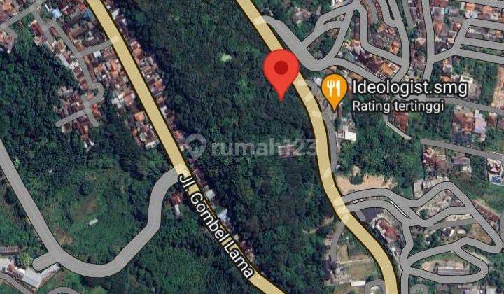 Tanah di Bukit Gombel Jl Setiabudi Banyumanik Semarang  2