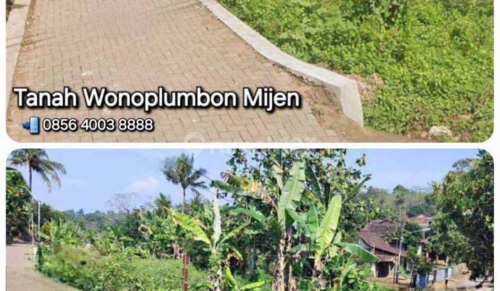 Tanah Perumahan di Wonoplumbon Mijen Semarang 1