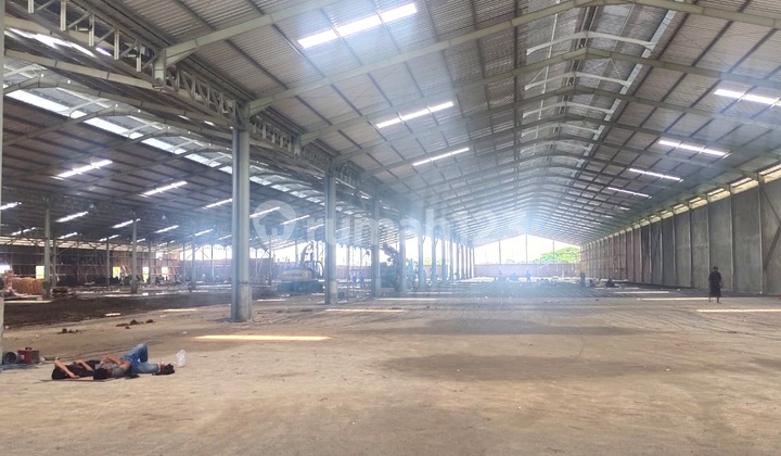 Disewakan Gudang Baru Di Kawasan Industri Candi Gatot Subroto Semarang