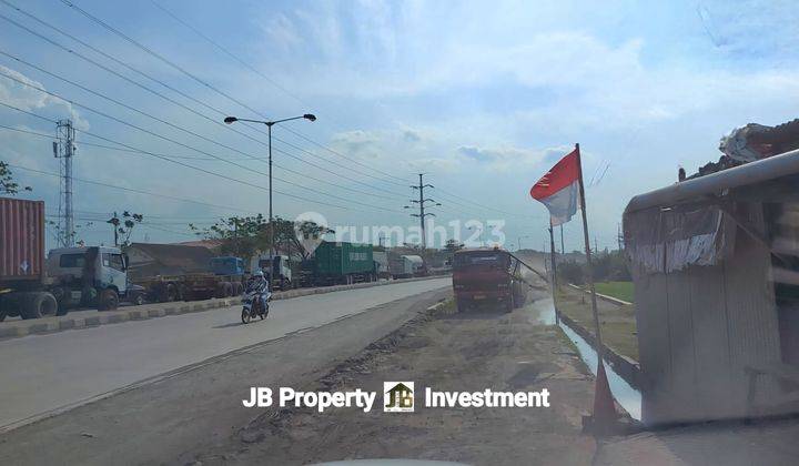 Disewakan Tanah Industri di Jalan Arteri Yos Sudarso Semarang 1