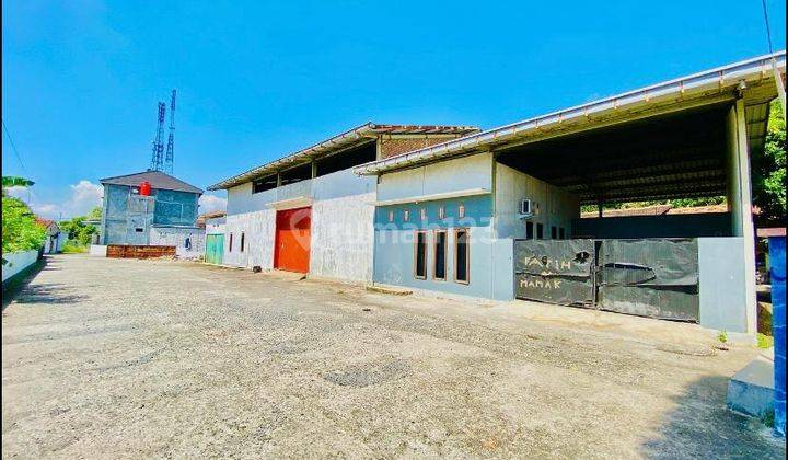 Gudang Workshop Dan Gedung Futsal Di Kota Pati 2
