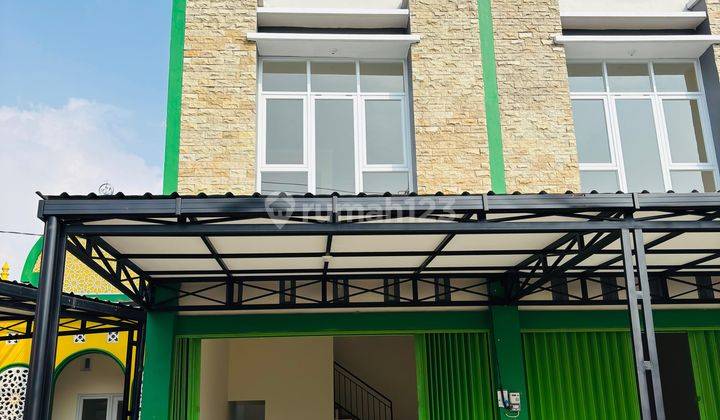 Ruko 2 Lantai, New Baru Di Ungaran Timur Dekat Kampus 1