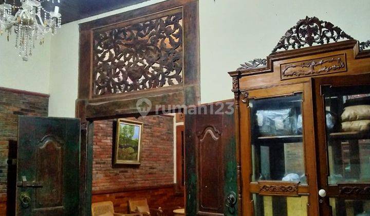 Rumah 2 Lantai Design Jati Klasik Di Kota Salatiga 2