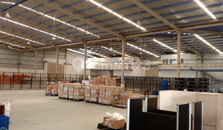 Gudang Eks Pabrik Di Pringapus Kabupaten Semarang 1