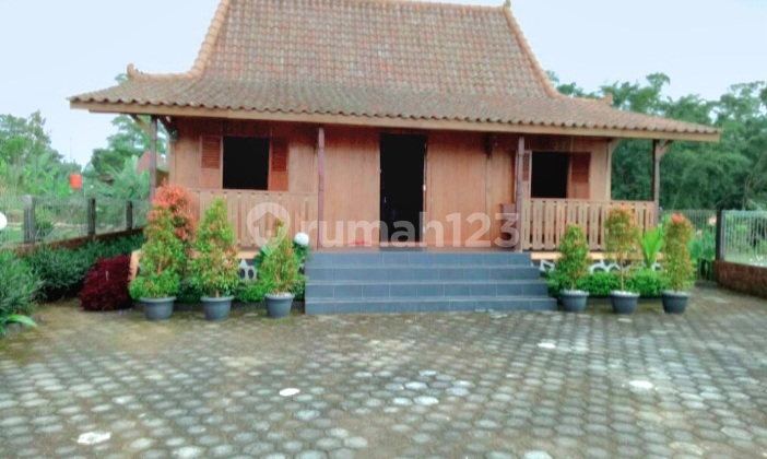 Villa Asri Joglo Style in Sumowono Bandungan Semarang Villa Asri Joglo Style in Sumowono Bandungan Semarang