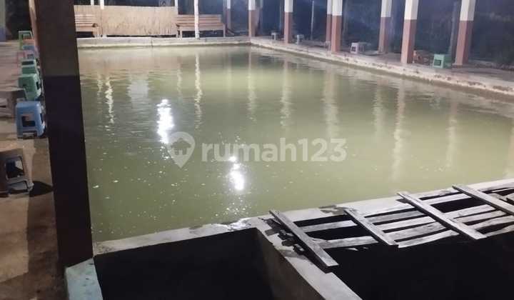 Ruang Usaha Resto Kolam Pemancingan Di Bawen Kabupaten Semarang 2