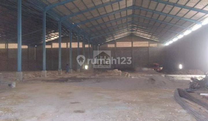 Gudang Baru di Kawasan Industri Candi GATSU Gatot Subroto Ngaliyan 2