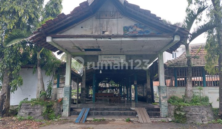 Tanah Dan Joglo Resto Pemancingan Dekat Bandungan Semarang 2