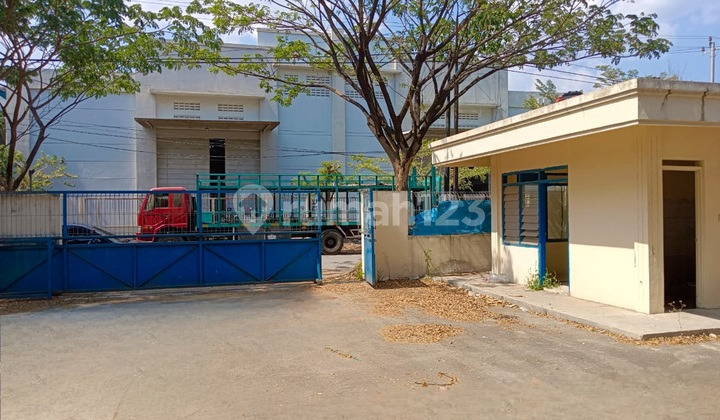Warehouse in the Candi Gatot Subroto Industrial Area, Semarang
