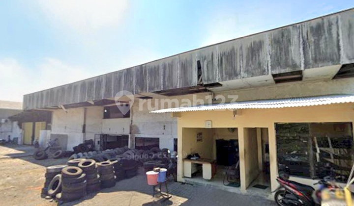 Dijual Tanah Industri Bonus Gudang Di Muktiharjo Genuk Semarang 1