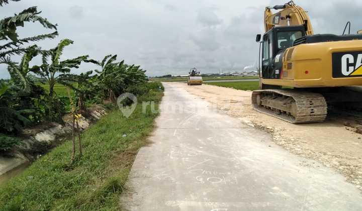 Industrial Land in Demak City Near Sinar Mas Warehouse Factory.