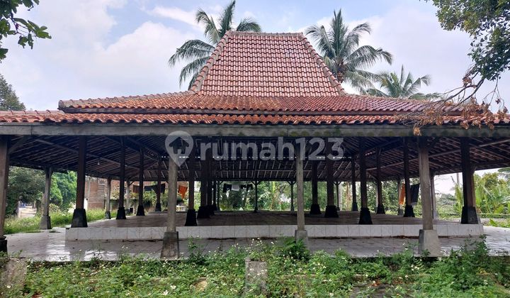 Tanah Dan Joglo Resto Pemancingan Dekat Bandungan Semarang 1