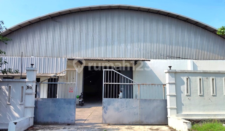 Warehouse in the Candi Gatot Subroto Industrial Area, Ngaliyan, Semarang 2