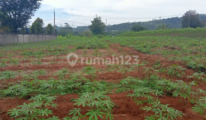 Ready-to-Build Industrial Land for Warehouses and Factories in Purwakarta City.