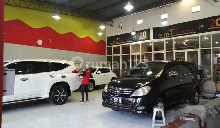 Vehicle Wash and Salon Business Space in Banyumanik, Semarang 2