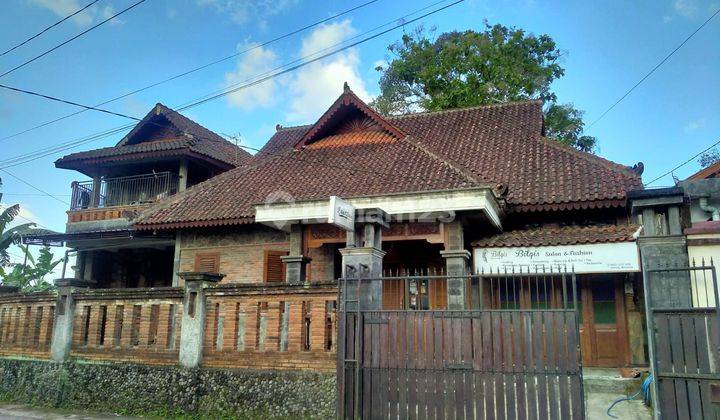 Rumah 2 Lantai Design Jati Klasik Di Kota Salatiga 1