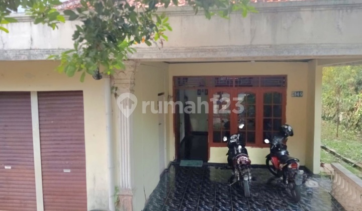 Rumah Kampung Halaman Luas Di Pakintelan Gunung Pati Semarang 1