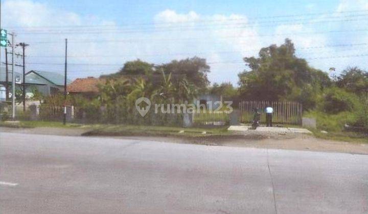 Tanah Industri Bonus Gudang Di Kaligawe Terboyo Semarang 1