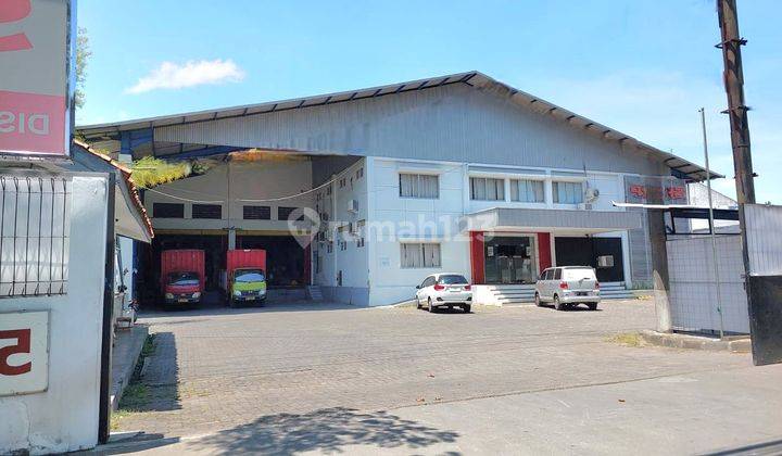 Gudang Di Dekat Jalan Majapahit Semarang Jawa Tengah 1