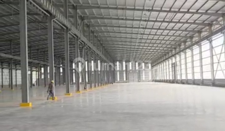 New Warehouse in Batang City Bonded Zone